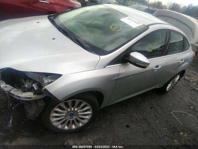2012 FORD FOCUS TITANIUM VIN: 1FAHP3J27CL187701