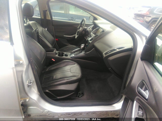 2012 FORD FOCUS TITANIUM VIN: 1FAHP3J27CL187701