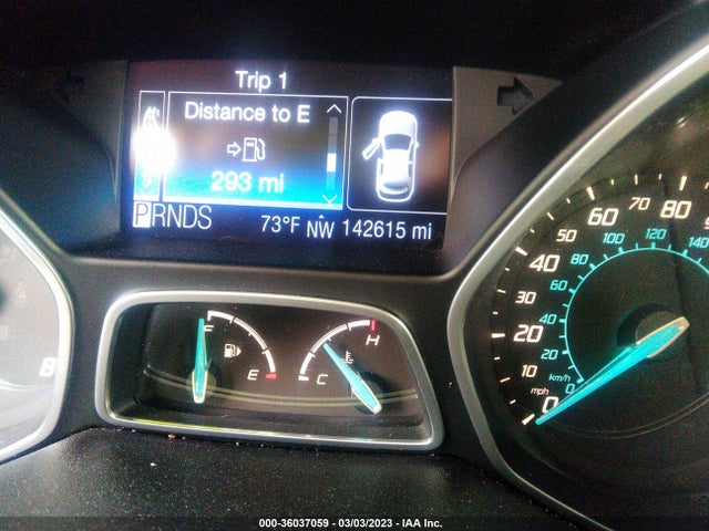 2012 FORD FOCUS TITANIUM VIN: 1FAHP3J27CL187701