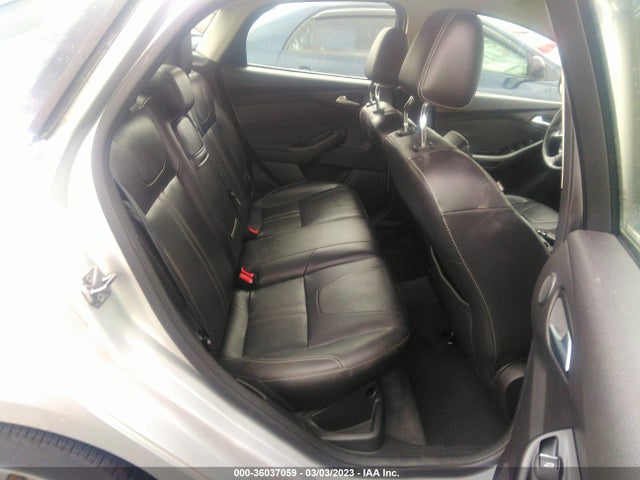 2012 FORD FOCUS TITANIUM VIN: 1FAHP3J27CL187701