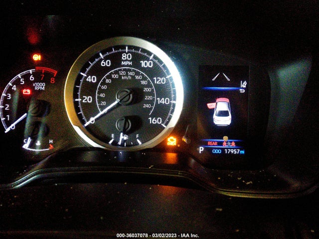 Toyota COROLLA LE 2020 JTDEPRAE3LJ097791 Image 9