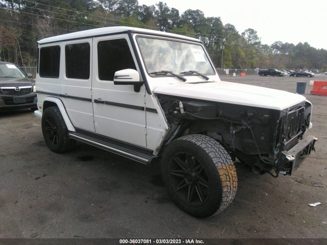 2015 Mercedes-Benz G-Class, VIN: WDCYC3HF5FX233922