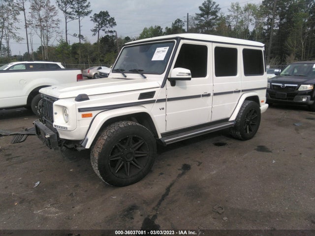 2015 Mercedes-Benz G-Class, VIN: WDCYC3HF5FX233922