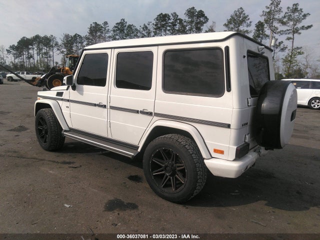 2015 Mercedes-Benz G-Class, VIN: WDCYC3HF5FX233922