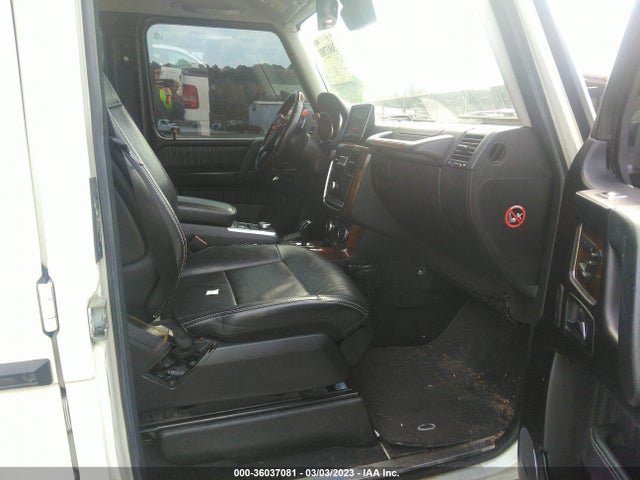 2015 Mercedes-Benz G-Class, VIN: WDCYC3HF5FX233922