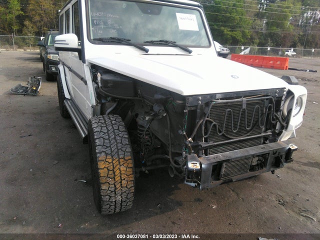 2015 Mercedes-Benz G-Class, VIN: WDCYC3HF5FX233922