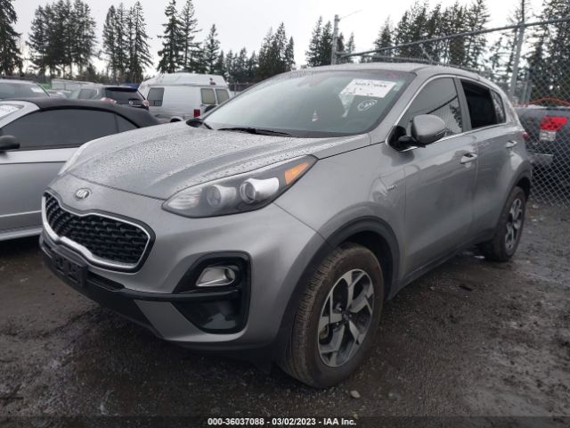 KNDPMCACXM7914881 KIA Sportage Lx