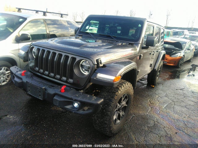 1C4HJXFG1JW119848 Jeep Wrangler Unlimited Rubicon