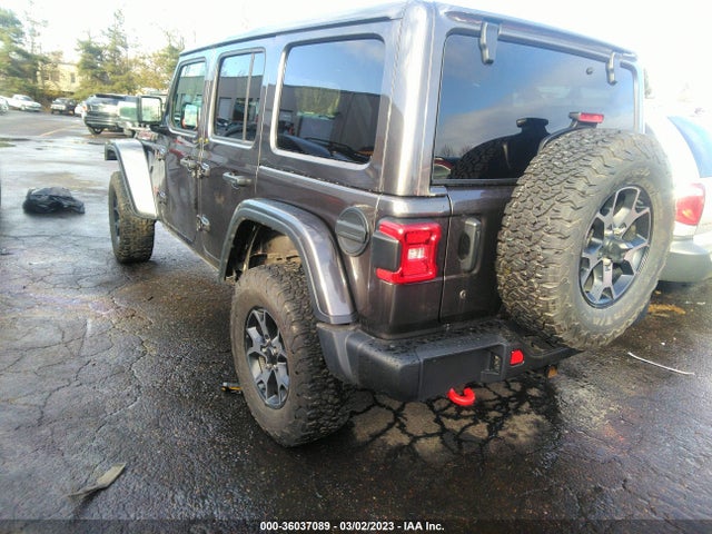 1C4HJXFG1JW119848 Jeep Wrangler Unlimited Rubicon