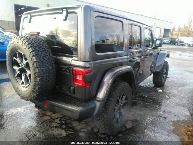 1C4HJXFG1JW119848 Jeep Wrangler Unlimited Rubicon