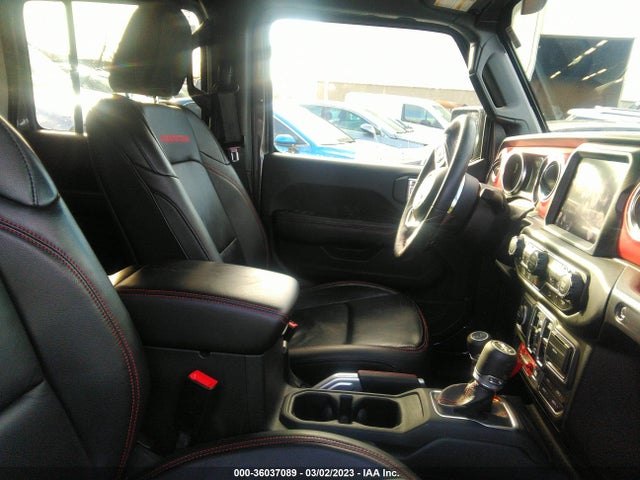 1C4HJXFG1JW119848 Jeep Wrangler Unlimited Rubicon