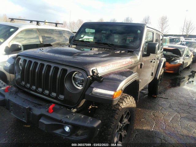 1C4HJXFG1JW119848 Jeep Wrangler Unlimited Rubicon