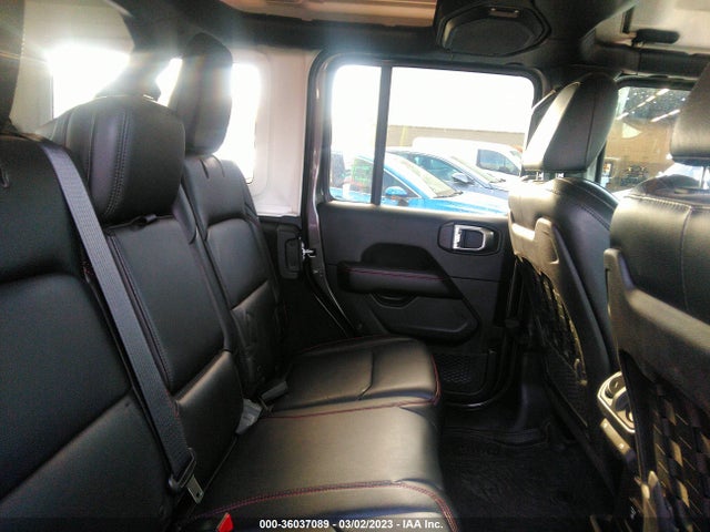 1C4HJXFG1JW119848 Jeep Wrangler Unlimited Rubicon