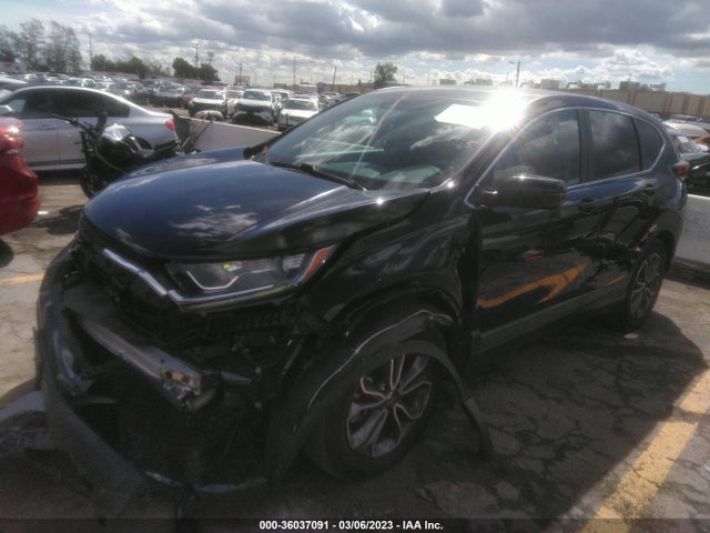 Honda CR-V EX 2020 2HKRW1H51LH421261 Image 2