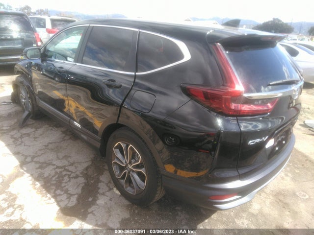 Honda CR-V EX 2020 2HKRW1H51LH421261 Image 4