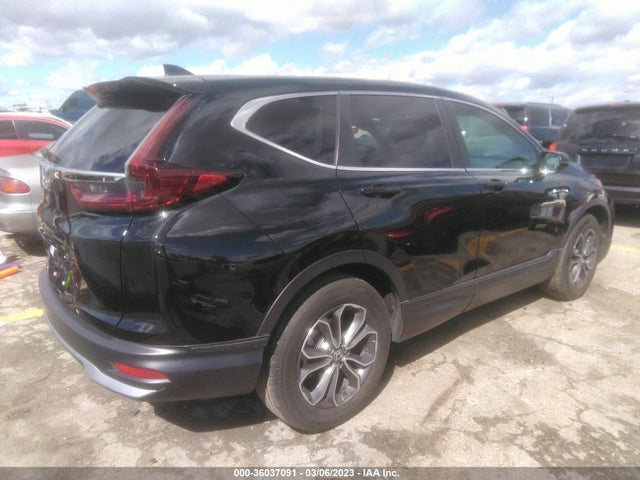 Honda CR-V EX 2020 2HKRW1H51LH421261 Image 5