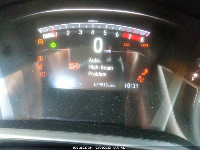 Honda CR-V EX 2020 2HKRW1H51LH421261 Image 8