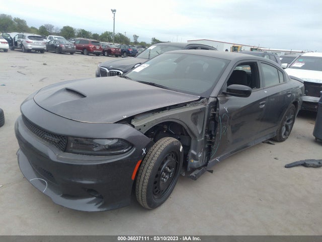2022 DODGE CHARGER GT VIN: 2C3CDXHG8NH106635