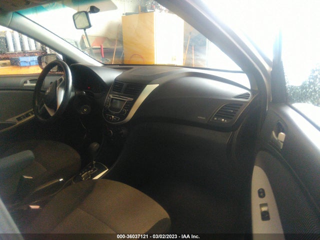 2012 HYUNDAI ACCENT GS VIN: KMHCT5AE9CU022812