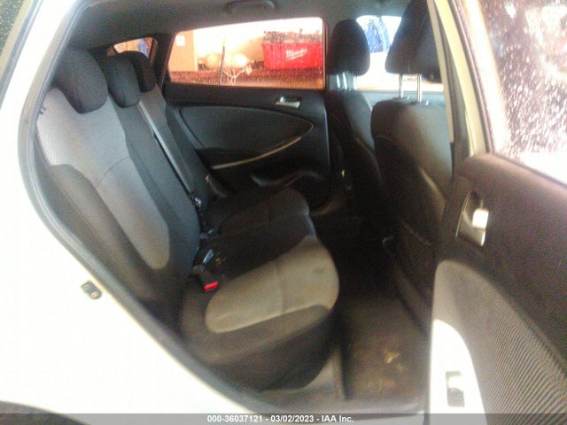 2012 HYUNDAI ACCENT GS VIN: KMHCT5AE9CU022812