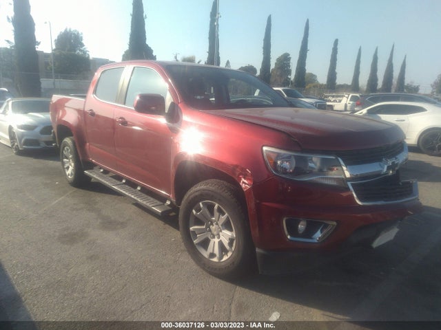 2017 CHEVROLET COLORADO 2WD LT VIN: 1GCGSCEN7H1310652