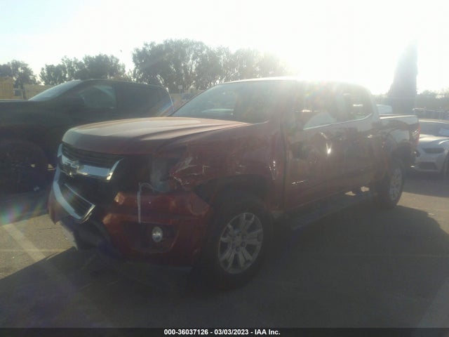 2017 CHEVROLET COLORADO 2WD LT VIN: 1GCGSCEN7H1310652