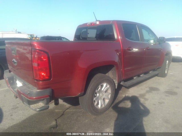 2017 CHEVROLET COLORADO 2WD LT VIN: 1GCGSCEN7H1310652
