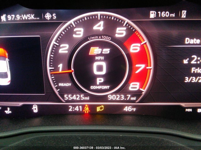 2018 Audi S5, VIN: WAUP4AF57JA010657