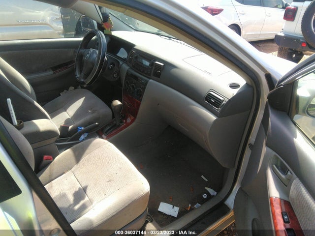 2005 TOYOTA COROLLA CE/LE VIN: JTDBR32E652048980
