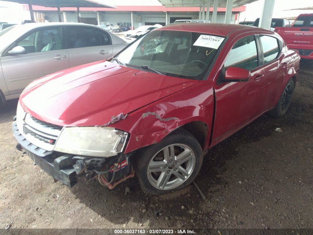 2014 DODGE AVENGER SXT VIN: 1C3CDZCB7EN217305
