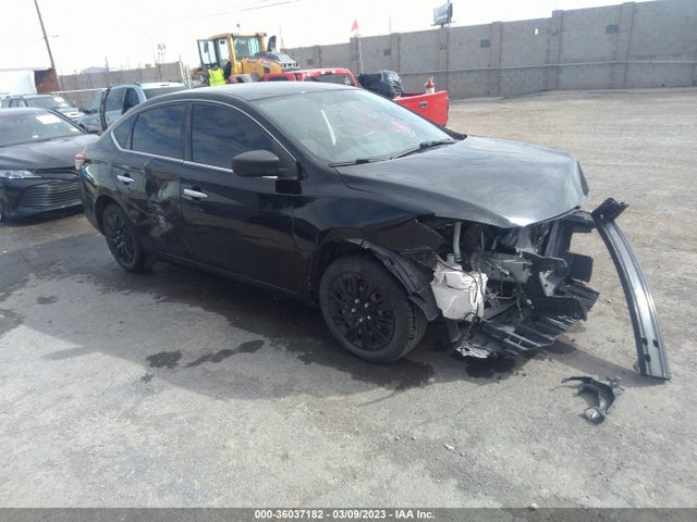 Nissan SENTRA S 2014 3N1AB7AP1EL695671 Image 1