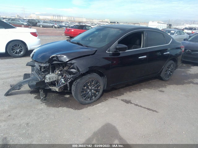 Nissan SENTRA S 2014 3N1AB7AP1EL695671 Image 2