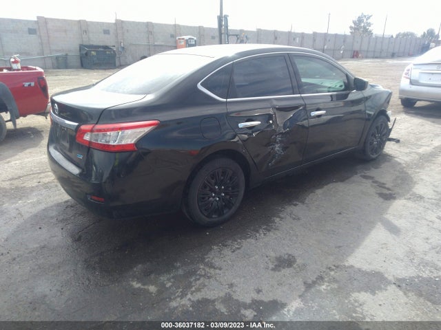 Nissan SENTRA S 2014 3N1AB7AP1EL695671 Image 6