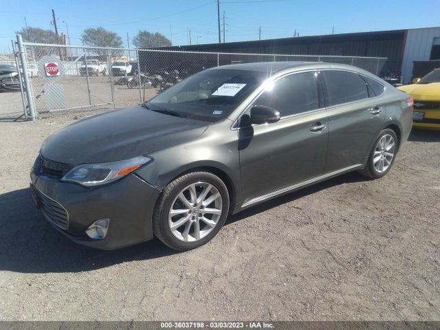 2014 TOYOTA AVALON LIMITED VIN: 4T1BK1EB7EU081741