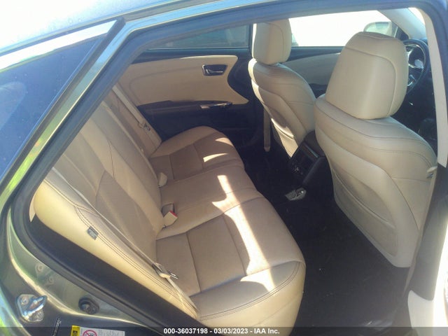 2014 TOYOTA AVALON LIMITED VIN: 4T1BK1EB7EU081741