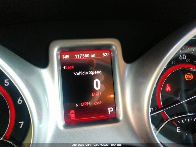 Dodge JOURNEY SE 2012 3C4PDCAB9CT298155 Image 7