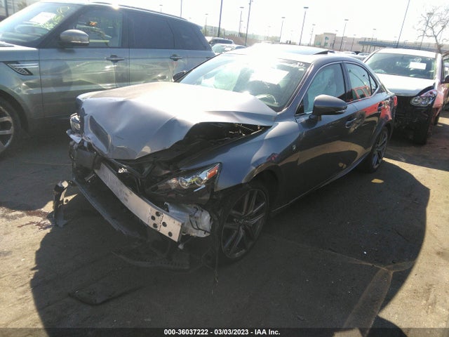 JTHBA1D2XG5014684 Lexus IS 200T