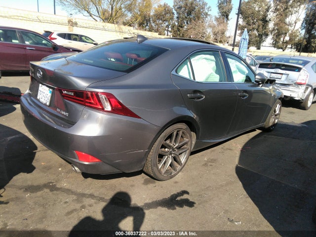 JTHBA1D2XG5014684 Lexus IS 200T