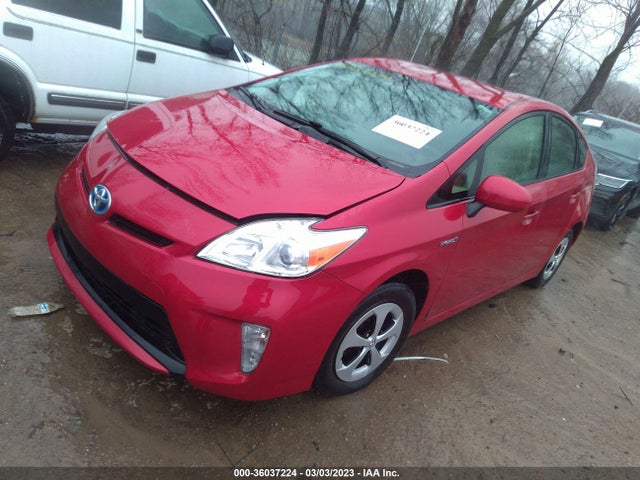 2012 TOYOTA PRIUS ONE/TWO/THREE/FOUR/FIVE VIN: JTDKN3DU6C5484028