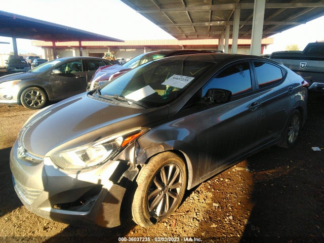 Hyundai ELANTRA SE 2014 5NPDH4AE0EH503470 Image 2