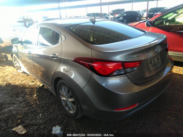 Hyundai ELANTRA SE 2014 5NPDH4AE0EH503470 Image 3