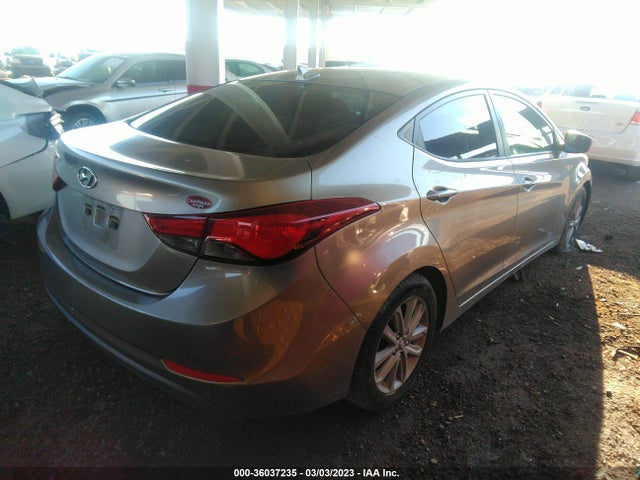 Hyundai ELANTRA SE 2014 5NPDH4AE0EH503470 Image 4