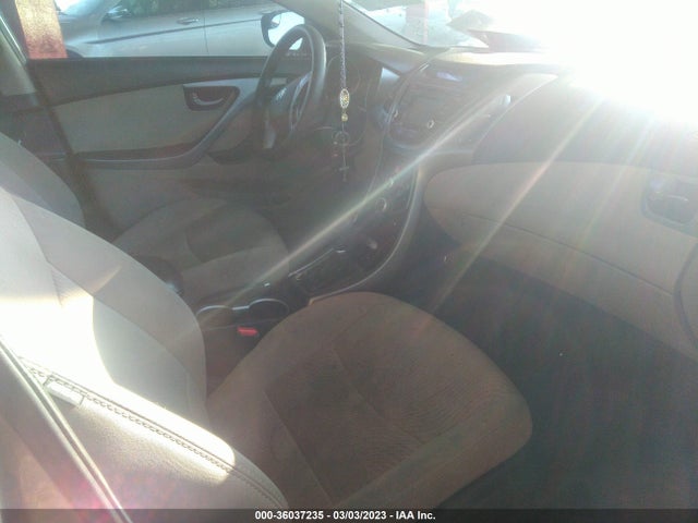 Hyundai ELANTRA SE 2014 5NPDH4AE0EH503470 Image 5
