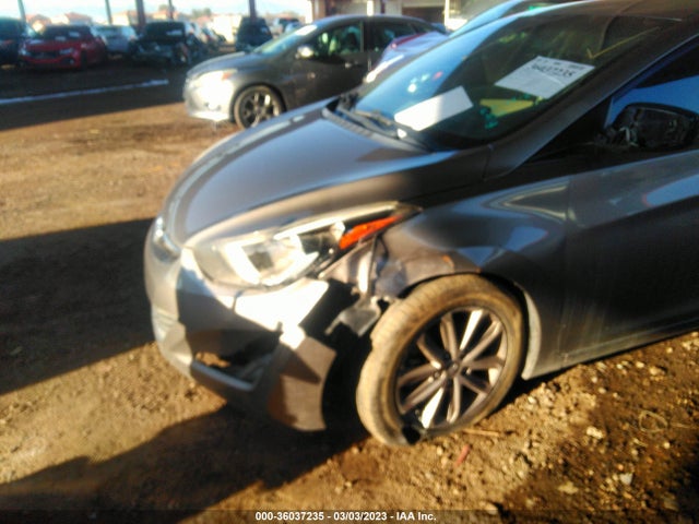 Hyundai ELANTRA SE 2014 5NPDH4AE0EH503470 Image 6