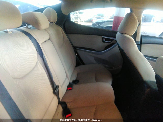 Hyundai ELANTRA SE 2014 5NPDH4AE0EH503470 Image 8