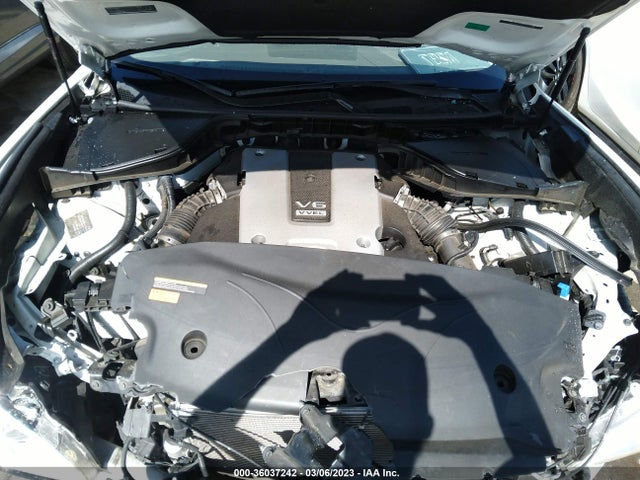 2011 INFINITI M37 VIN: JN1BY1AP1BM324236