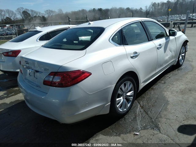 2011 INFINITI M37 VIN: JN1BY1AP1BM324236