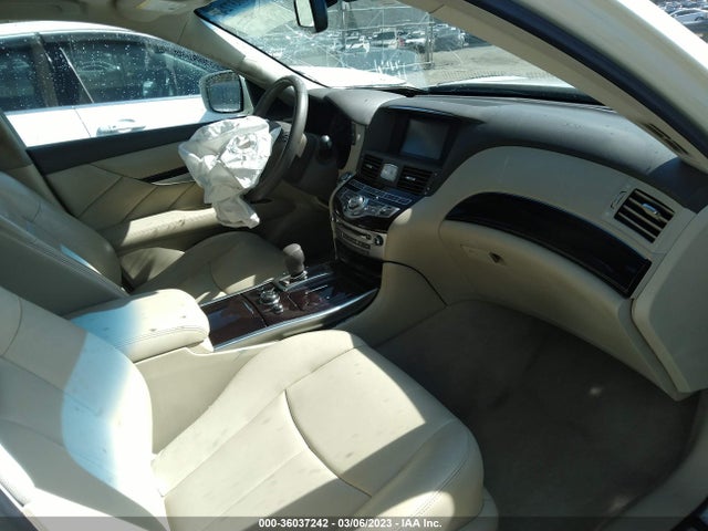 2011 INFINITI M37 VIN: JN1BY1AP1BM324236