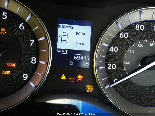 2011 INFINITI M37 VIN: JN1BY1AP1BM324236