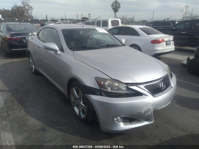2012 LEXUS IS 350C VIN: JTHFE2C24C2507799